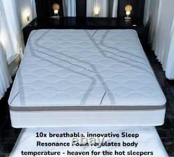 Memory Foam Mattress Pocket Spring Mattress 4ft6 Double King Small Double Single