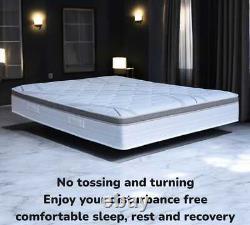 Memory Foam Mattress Pocket Spring Mattress 4ft6 Double King Small Double Single