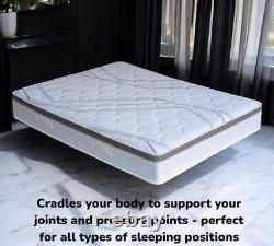 Memory Foam Mattress Pocket Spring Mattress 4ft6 Double King Small Double Single