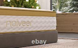 Memory Foam Mattress Pocket Sprung Mattress Orthopaedic Luxury KING 5FT Mattress