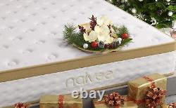 Memory Foam Mattress Pocket Sprung Mattress Orthopaedic Luxury KING 5FT Mattress