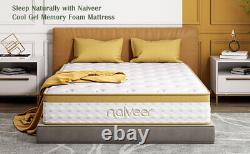 Memory Foam Mattress Pocket Sprung Mattress Orthopaedic Luxury KING 5FT Mattress
