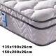 Memory Foam Mattress Sprung Matress 4ft6 Double 5ft King Medium Firm