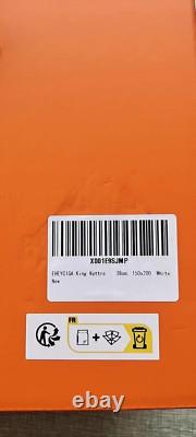 Memory Foam Mattress Topper King Size, Gel Cooling Pad Extra Deep Pocket 150x200