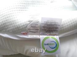 Memory Foam Mattress Topper King Size, Gel Cooling Pad Extra Deep Pocket 150x200