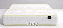 Memory Foam Natural Bamboo 2000 Pocket Spring Mattress Double 4ft6 King 5ft 6ft