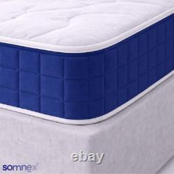 Memory Foam Pocket 1000 Kids Mattress Hybrid Spring Single Double King 8-9