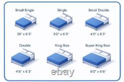 Memory Foam Pocket 1000 Kids Mattress Hybrid Spring Single Double King 8-9