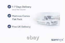 Memory Foam Pocket 1000 Kids Mattress Hybrid Spring Single Double King 8-9