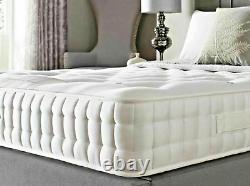 Memory Foam Pocket 3000 Sprung Mattress, 3ft 4ft 4ft6 Double 5ft King Size