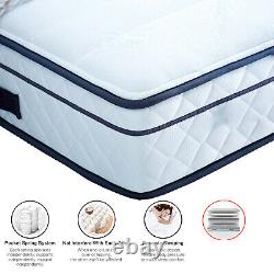 Memory Foam Pocket Mattress High Quality Medium Soft