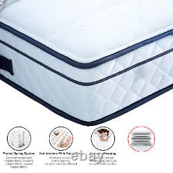 Memory Foam Pocket Mattress High Quality Medium Soft