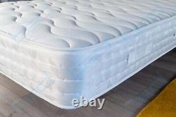 Memory Foam Pocket Pillow Top Mattress 10 Depth 3FT Single 4FT6 Double 5FT King
