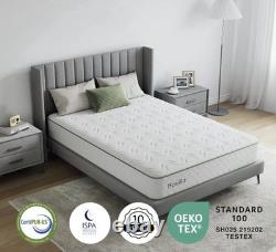 Memory Foam Pocket Spring Double Bed Mattress