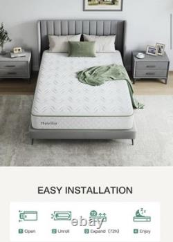 Memory Foam Pocket Spring Double Bed Mattress