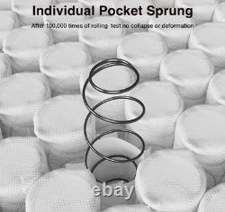 Memory Foam Pocket Spring Double Bed Mattress