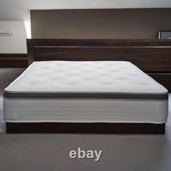 Memory Foam Pocket Spring Hybrid Mattress Medium Soft to Medium Firm Support