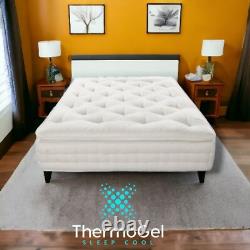 Memory Foam Pocket Spring Mattress Cool Gel 4FT6 Double 5FT King 6FT Super King