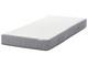 Memory Foam Pocket Spring Mattress Fluffy Medium 90 X 200 Cm (eu Single)