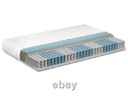 Memory Foam Pocket Spring Mattress FLUFFY Medium 90 x 200 cm (EU Single)