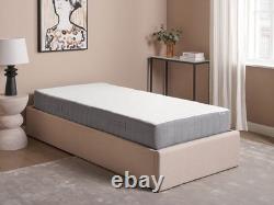 Memory Foam Pocket Spring Mattress FLUFFY Medium 90 x 200 cm (EU Single)