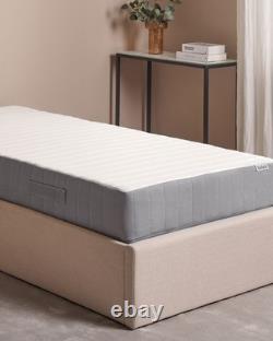 Memory Foam Pocket Spring Mattress FLUFFY Medium 90 x 200 cm (EU Single)