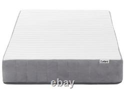Memory Foam Pocket Spring Mattress FLUFFY Medium 90 x 200 cm (EU Single)