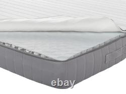 Memory Foam Pocket Spring Mattress FLUFFY Medium 90 x 200 cm (EU Single)