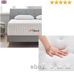 Memory Foam Pocket Sprung 4FT Small Double 12V Mattress Orthopaedic pressure