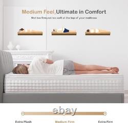 Memory Foam Pocket Sprung 4FT Small Double 12V Mattress Orthopaedic pressure