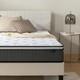 Memory Foam Pocket Sprung Double Mattress 4ft6 135x190cm 25cm Height Medi