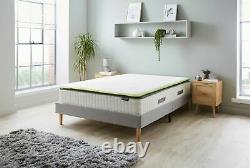 Memory Foam Pocket Sprung Hybrid Mattress Lullaby Lyra 800 Single Double King