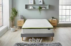 Memory Foam Pocket Sprung Hybrid Mattress Lullaby Lyra 800 Single Double King