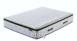 Memory Foam Pocket Sprung Hybrid Mattress Lullaby Lyra 800 Single Double King