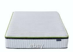 Memory Foam Pocket Sprung Hybrid Mattress Lullaby Lyra 800 Single Double King