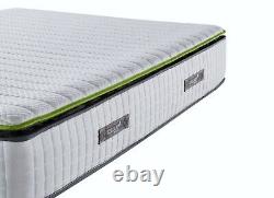 Memory Foam Pocket Sprung Hybrid Mattress Lullaby Lyra 800 Single Double King