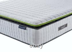 Memory Foam Pocket Sprung Hybrid Mattress Lullaby Lyra 800 Single Double King