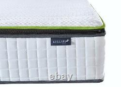 Memory Foam Pocket Sprung Hybrid Mattress Lullaby Lyra 800 Single Double King