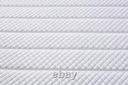 Memory Foam Pocket Sprung Hybrid Mattress Lullaby Lyra 800 Single Double King