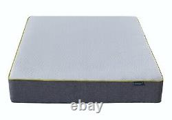 Memory Foam Pocket Sprung Hybrid Mattress Lullaby Tucana 800 Single Double King