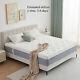 Memory Foam Pocket Sprung Hybrid Mattress Medium Firm Orthopaedic Mattress