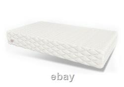 Memory Foam Pocket Sprung Mattress Coconut IKEA Euro Size 2FT6 3FT 4FT6 5FT 6FT