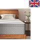 Memory Foam Single Mattress 12-inch Pocket Sprung Comfort With 30cm Depth