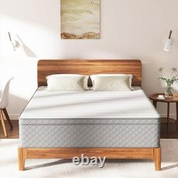 Memory Foam Single Mattress 12-Inch Pocket Sprung Comfort with 30cm Depth