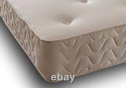 Memory Foam orthopaedic 22 CM Deep Sprung Matt 9 INCH ALL SIZES AVAILABLE