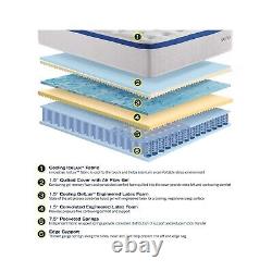 Memory Foam with 1500 pocket SPRING Orthopedic Mattress ALL SIZE AVELEBLE