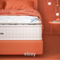 Memory Form Mattress Pocket Sprung Stainless Ergonomic Anti-mite 3 SIZE Bed