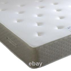 Memory Ortho Pocket Sprung Memory Foam Mattress Reflex Foam Mattress