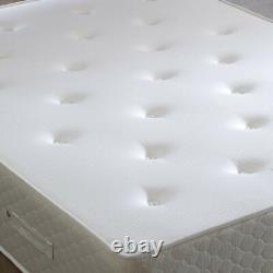 Memory Ortho Pocket Sprung Memory Foam Mattress Reflex Foam Mattress