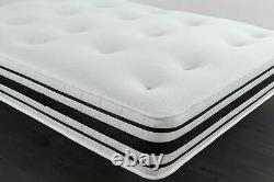 Memory Pocket Sprung Mattress AirFlow Breathable Mattress Delivered Flat